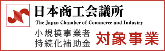 日本商工会議所　小規模事業者 持続化補助金 対象事業
